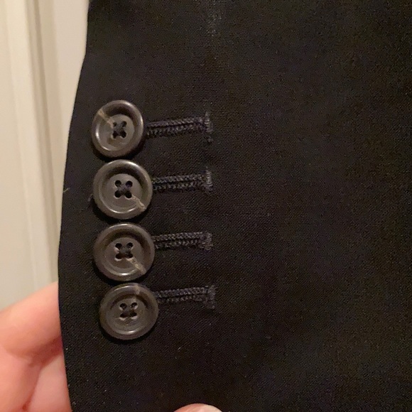 Banana Republic Black Suit Jacket - Picture 3 of 5